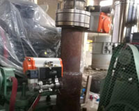 氣動高真空球閥和蝶閥安裝實例